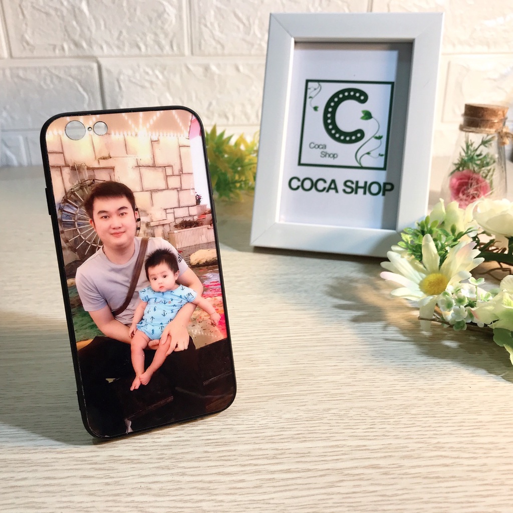 Ốp iPhone Cao Cấp in hình theo yêu cầu cho iPhone 6/6plus/6s/6splus/7/7plus/8/8plus/x/.....
