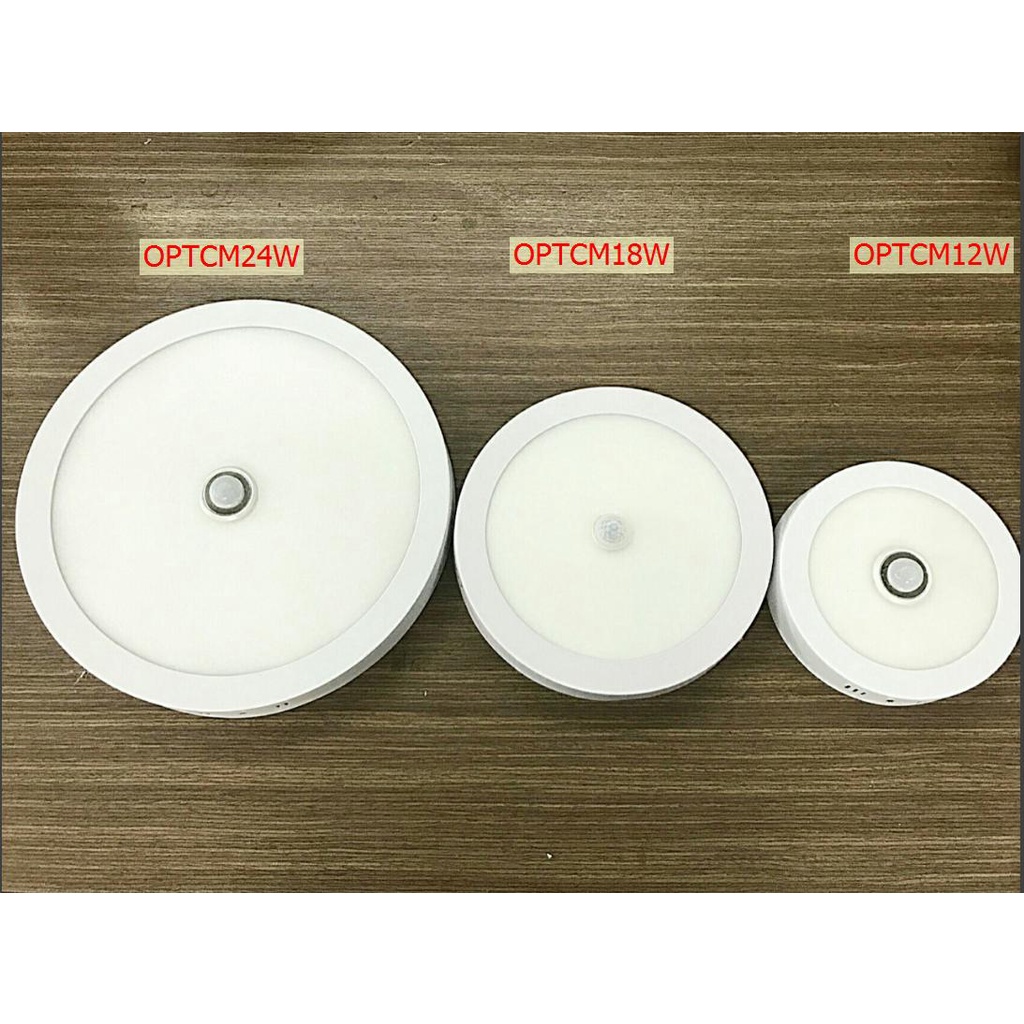 Ốp trần tròn cảm ứng OPTCM CHÍNH HÃNG Made in Việt Nam