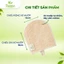 Găng tay tắm xơ mướp tự nhiên tẩy tế bảo chết, massage body - Oganico