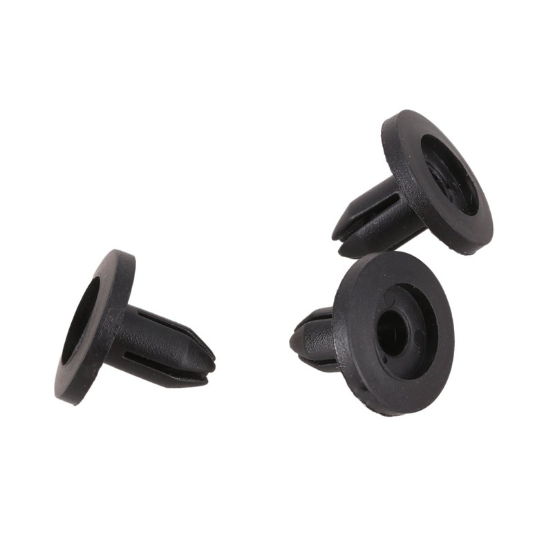 Bộ 50 6mm Nhựa Đẩy Loại Đinh Tán Cản Pin Kẹp