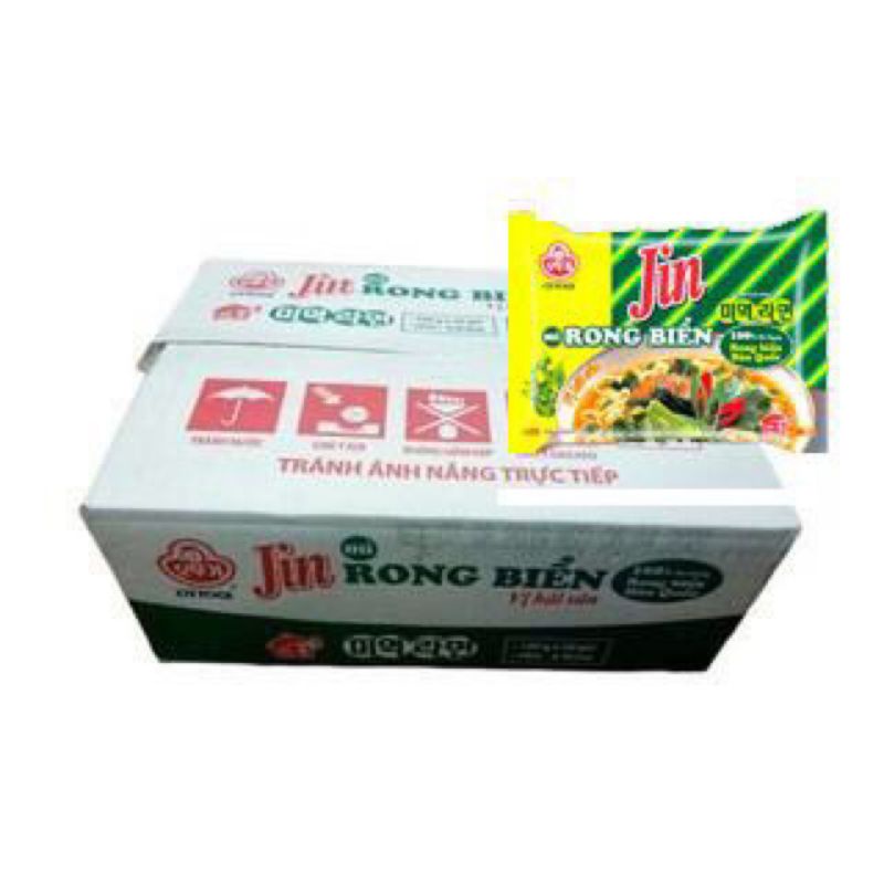 1 Thùng mì rong biển 20 gói | Shopee Việt Nam