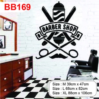 Decal trang trí cửa tiệm Barber, Spa, tạo điểm nhấn thu hút khách hàng P13