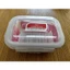 Hộp thủy tinh bảo quản thực phẩm chịu nhiệt COBA'COOK hình chữ nhật dung tích 370ml- CBHL370