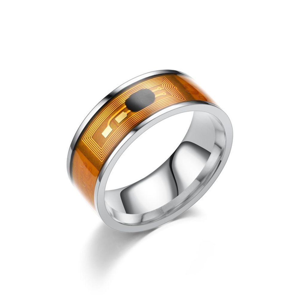 Ediwan NFC Finger Ring Công nghệ đa chức năng chống nước thông minh