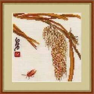 Mẫu thêu chữ thập Beesshop