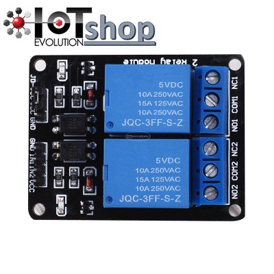 Module Relay 5V 2 channel | Shopee Việt Nam