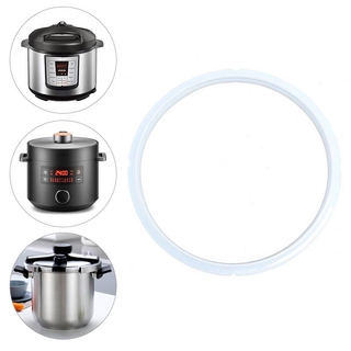 16 18 20 22 24cm Nồi Áp Lực Trắng Silicon Cao Su Gioăng Niêm Phong Vòng Áp Suất Nồi Cói Vòng Nhà Bếp Dụng Cụ Nấu Ăn