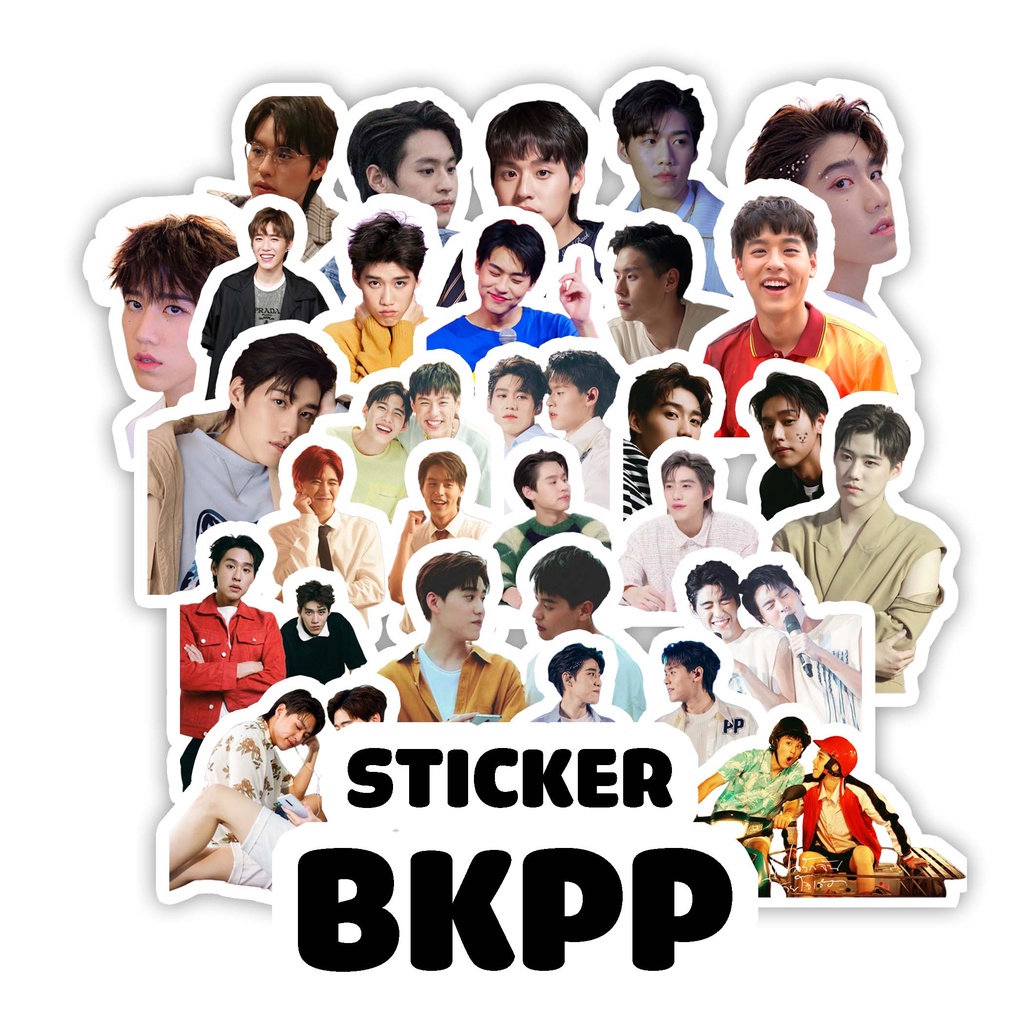 SET 10/30/50 hình sticker BrightWin/Ohmnon/TayNew/KristSingto/OffGun ...