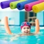 DARON Bể Bơi Mì Thể Thao Nước Linh Hoạt Woggle Mì Phao Đầy Màu Sắc Rỗng Bọt Phao