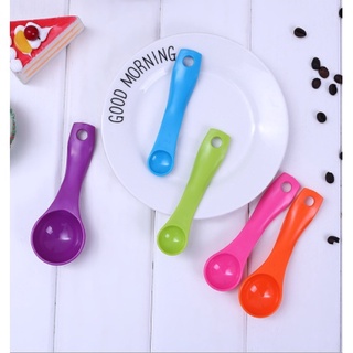 SET 10 Thìa Đong Muỗng Đong Nhà Bếp, Thìa Đo Lường, Định Lượng Bột Sữa Thuốc Gia Vị Bằng Nhựa An Toàn 2460