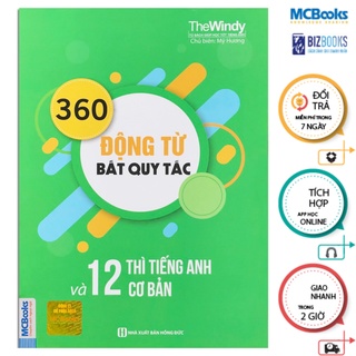 Sách - Combo Tự Học Tiếng Anh Cấp Tốc Dành Cho Người Mới Bắt Đầu + 360 Động Từ Bất Quy Tắc Và 12 Thì Tiếng Anh Cơ Bản