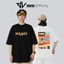 Áo thun unisex Hà Nội 36 phố phường thời trang DWin basic tee phông trơn nam nữ tay lỡ oversize form rộng AT02B