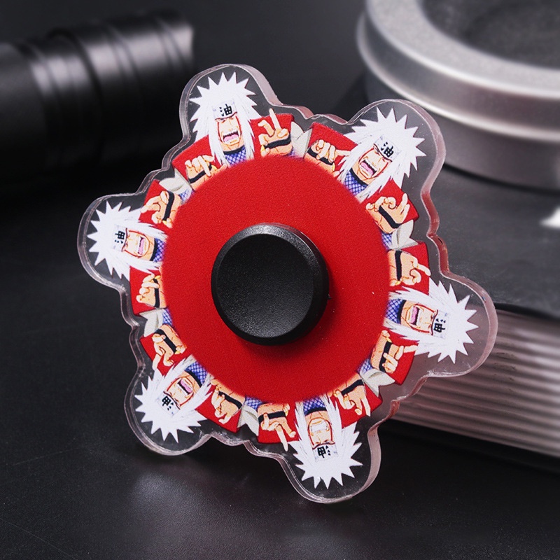 Ht3 Naruto Đầu Ngón Tay Spinner Antistress Fidget Đồ Chơi Anime Sasuke Sasuke Ngộ nghĩnh Đầu Ngón Tay Spinner Đồ Chơi Trẻ Em Trẻ Em Quà Tặng