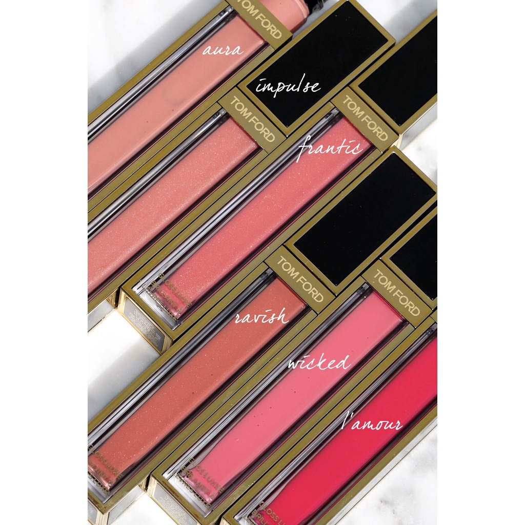 Tom Ford - Son Bóng Tom Ford Gloss Luxe 5.5Ml | Shopee Việt Nam