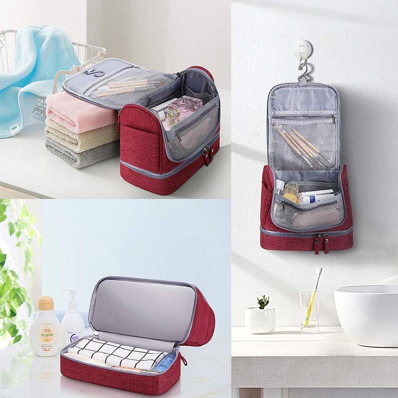 Túi Đựng Đồ Dùng Cá Nhân Chống Thấm Nước Có Móc Treo Tiện Dụng