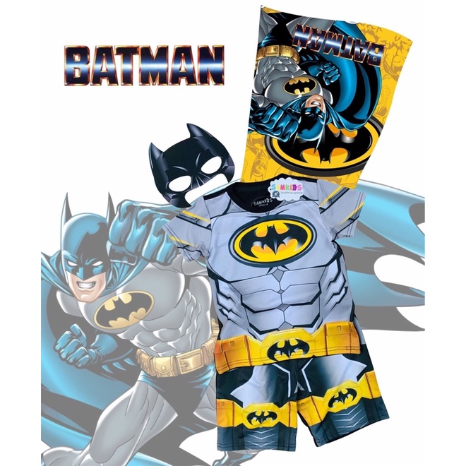 Bộ BatMan SamKid | Shopee Việt Nam