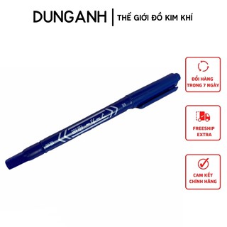 Bút lông kim Zebili 2 đầu bút lông có thể đổ thêm mực khi hết - Kim Khí Dung Anh