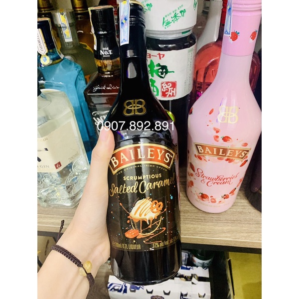 BAILEY SALTED Caramel 700ml - HƯƠNG VỊ MỚI | Shopee Việt Nam