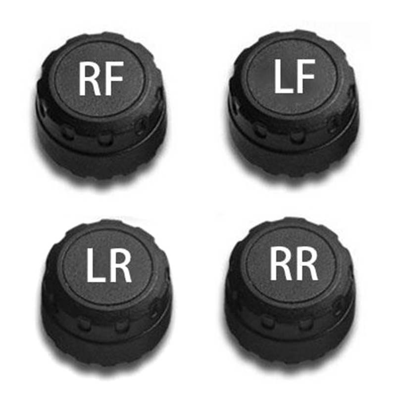 Hệ Thống Giám Sát Áp Suất Lốp Xe Hơi TPMS Không Dây Năng Lượng Mặt Trời