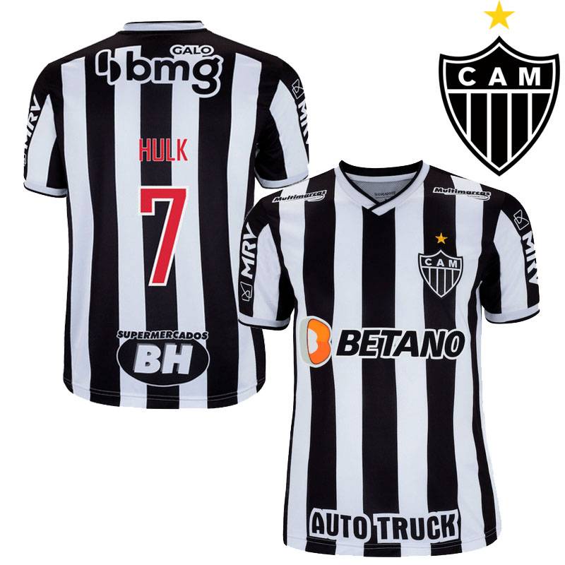SY3 2021/22 Atletico Mineiro F.C. Trang Chủ Áo Bóng Đá Dáng Rộng