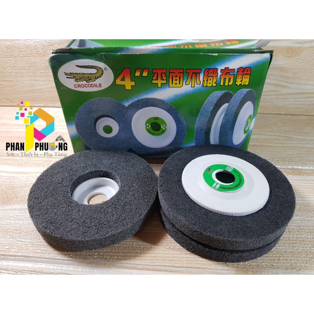 [Giá Tốt] SET 5 BÁNH NỈ ĐÁNH BÓNG CROCODILE 100mm*13mm
