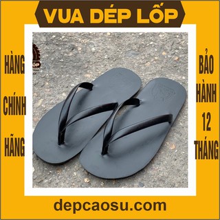 Tông cao su Vua Dép Lốp  thương hiệu Vua Dép Lốp Phạm Quang Xuân, chính hãng, có bảo hành, ảnh thật, có sẵn
