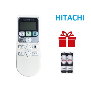 Điều khiển máy lạnh Hitachi RAS-X10CD, Remote điều hòa hitachi hàng tốt