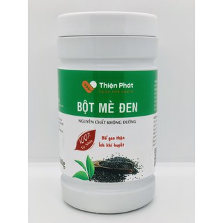 Bột mè đen nguyên chất mẫu mới Thiện Phát