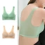 PCF * Áo ngực nâng ngực bằng lụa băng thoáng khí cho nữ Đồ lót ngủ mỏng