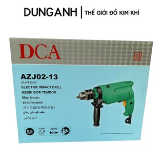 Máy khoan cầm tay Kim Khí Dung Anh, máy bắn vít DCA AZJ02-13 chính hãng bảo hành 12 tháng