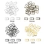YOLOGO 20 / 40 Chiếc Tri-glide Khóa 5 Mm Mini Siêu Nhỏ Mới Nhất Túi Búp Bê Phụ Kiện