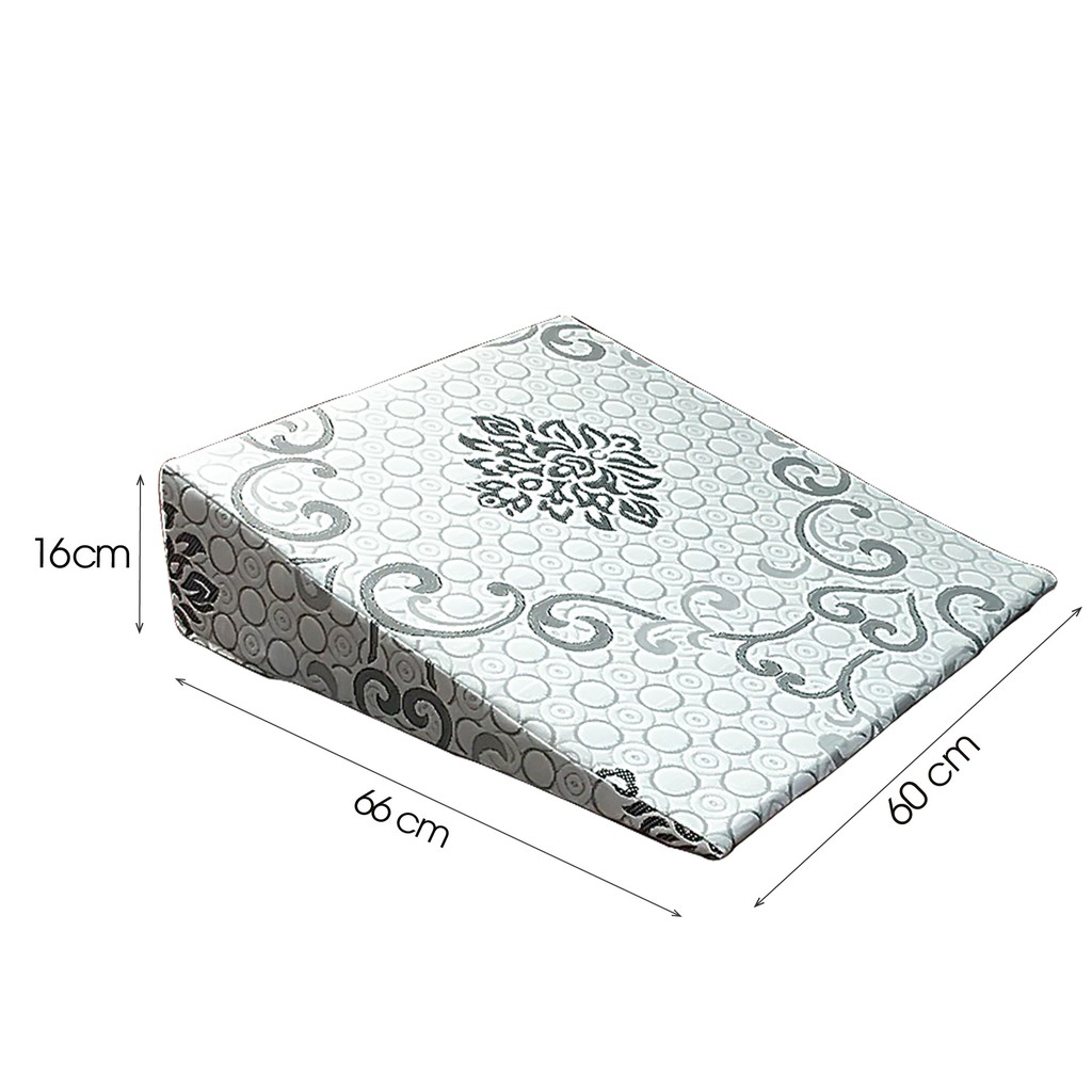 Ảnh Gối chống trào ngược người lớn HANAKO cao 16CM chất liệu Pu foam bảo hành 12 tháng 1