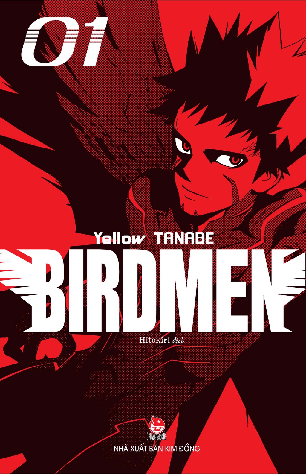 Mô tả Truyện tranh Birdmen lẻ tập 1,2,3,4,5,6,7,8,9,10,11,12,13,14,15,16 - 1