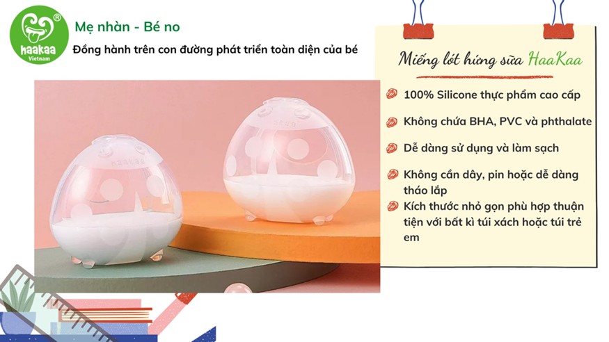 Miếng lót hứng sữa Haakaa
