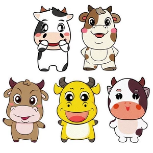 Combo 10 Lì Xì Tết Chibi Hoạt Hình 2023 Loại 1 - Phong Bao Lixi Tết Dễ Thương Giá Sỉ - Thỏ Hồng VPP