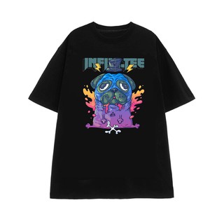 Áo thun INFINITEE Fni0158, Thun 100% Cotton - form rộng Unisex.