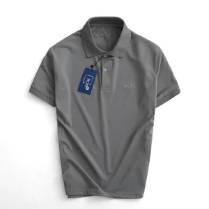Áo thun nam Polo RON vải thun cá sấu Poly Spandex thoáng mát lịch lảm RON-PLSP03