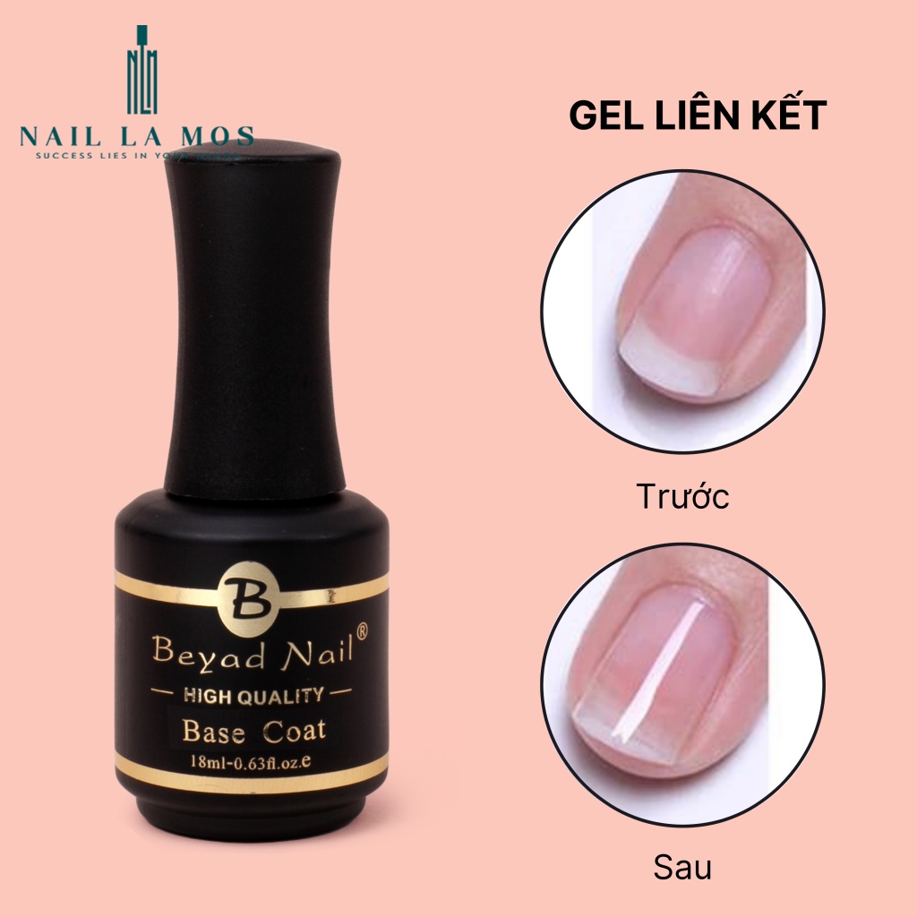 Base top Beyad chính hãng - sơn gel liên kết và top phủ rất bền và bóng ...