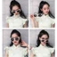 Kính mắt râm mát nữ nam mắt kính không độ thời trang mắt tròn chống tia UV phong cách Hàn Quốc ABICA 010