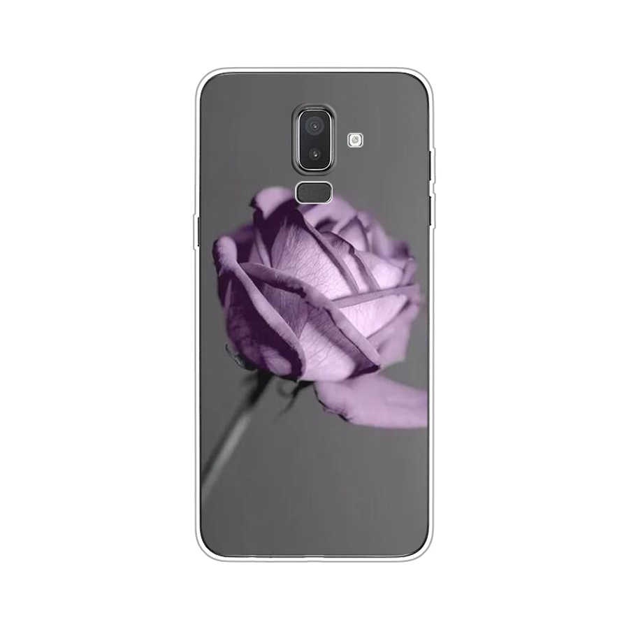 Ốp Điện Thoại TPU Dẻo In Họa Tiết Độc Đáo Thời Trang Cho Samsung Galaxy j7 pro j5 2017 J8 2018 A01
