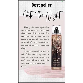 XỊT THƠM CƠ THỂ BATH & BODY WORKS BODY MIST 236ML