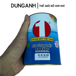 Sơn sắt mạ kẽm 2 thành phần Kim Khí Dung Anh, Sơn số 1 Việt Nam sơn công nghiệp đa năng hai thành phần