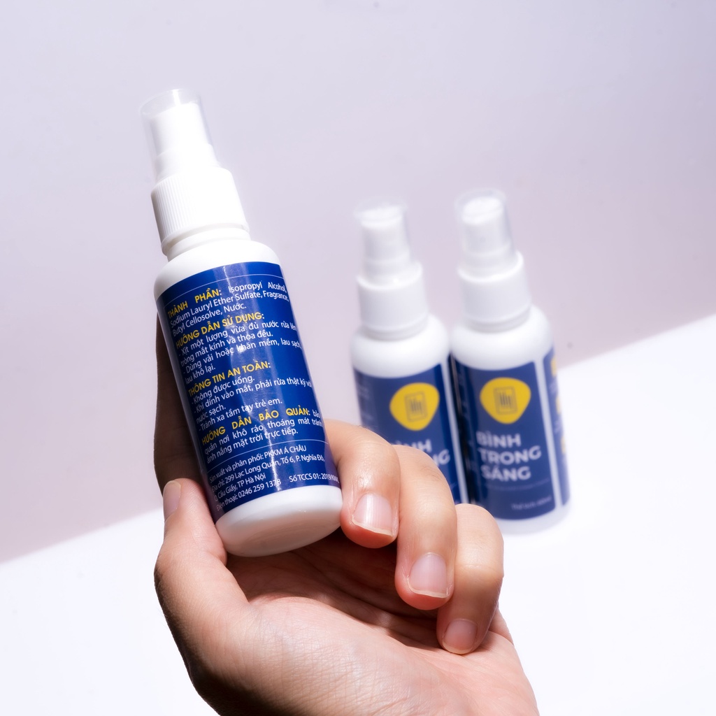 Ảnh Nước xịt rửa mắt kính LILYEYEWEAR chuyên dụng 60ml 2