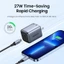 Bộ sạc GaN UGREEN 45W với cổng USB kép Type C Sạc nhanh cho iPad pro iPad mini SAMSUNG S23 S22 S21 iPhone 13 pro max