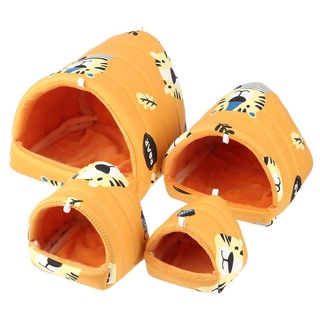 ALMA1 Hamster House Dễ Thương Lồng Mini Thoải Mái Mùa Đông Chuột Lang Tổ