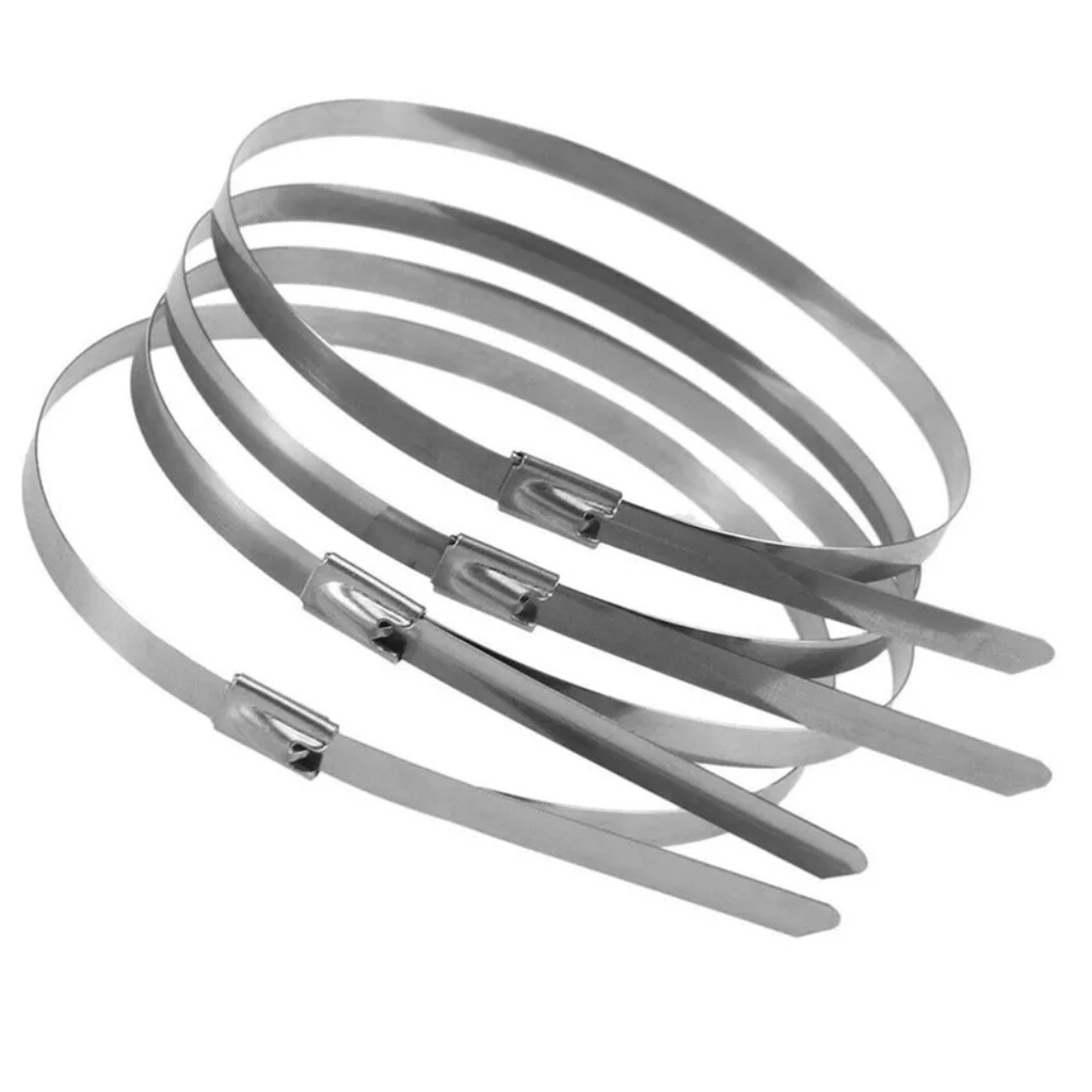 Combo 5 sợi dây rút dây thích kim loại bằng thép không gỉ inox 304 dài ...
