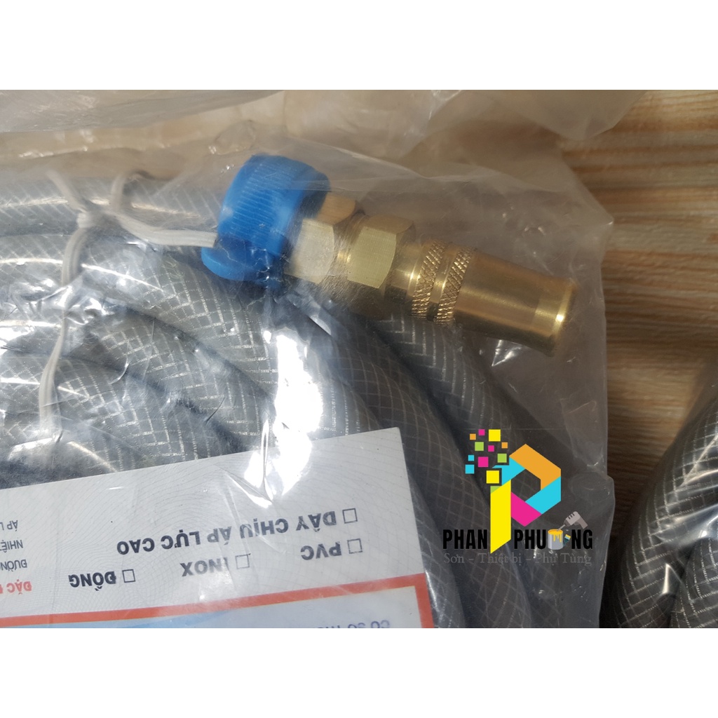 ỐNG NƯỚC RỬA XE, TƯỚI CÂY / VÒI NƯỚC 5_10_15M CAO CẤP THÔNG LAN