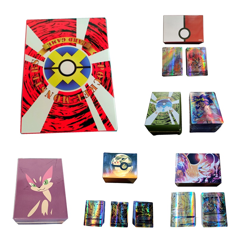 Bộ thẻ chơi game Pokemon TCG TAG TEAM MEGA EX