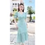 Đầm xốp nhún sang trọng nổi bật hàng chuẩn shop siêu xinh - tiểu thư sang trọng cho các nàng HIYU FASHION