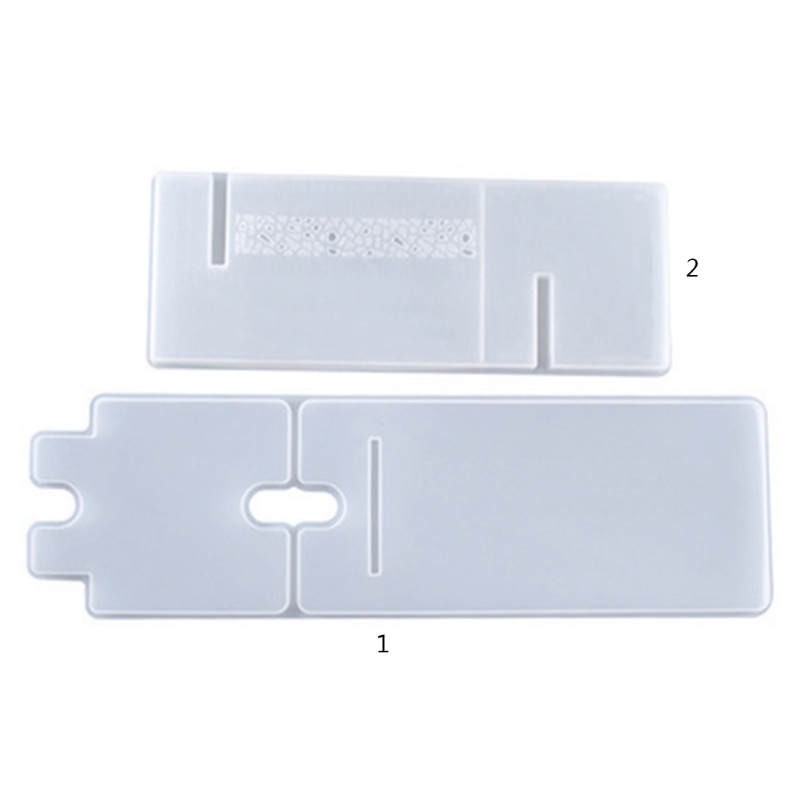 Khuôn Silicon Làm Giá Đỡ Điện Thoại Bằng Resin Pha Lê Lấp Lánh